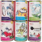 Schnupperpaket Katzen 400g (1 Paket mit verschiedenen Sorten / Testpackungen)